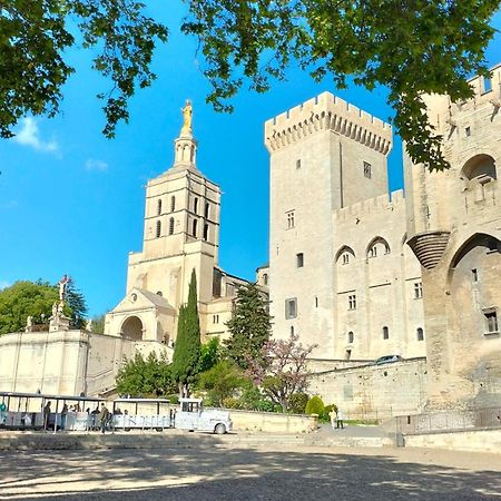 Studio Terrasse, Intra-Muros, Climatise Avec Wifi Avignon Exterior foto