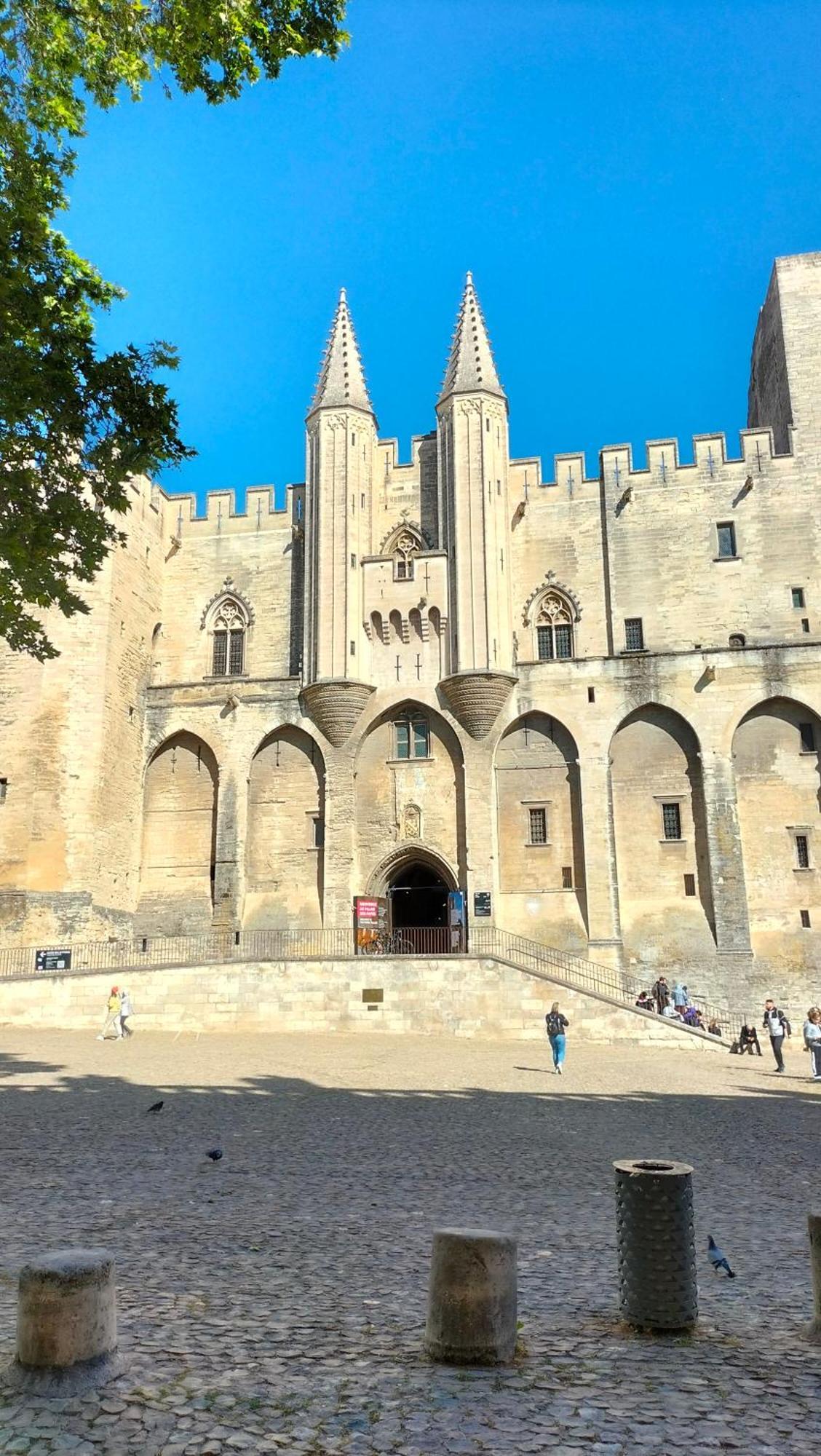 Studio Terrasse, Intra-Muros, Climatise Avec Wifi Avignon Exterior foto